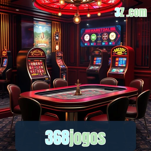 Apostas Empolgantes e Diversão no 368jogos